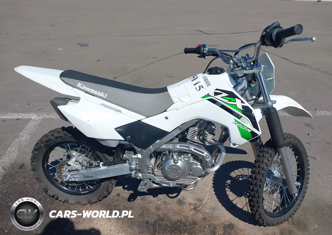 2026 Kawasaki Klx140 C VIN:MH4LXDA15TJP00342 - 8