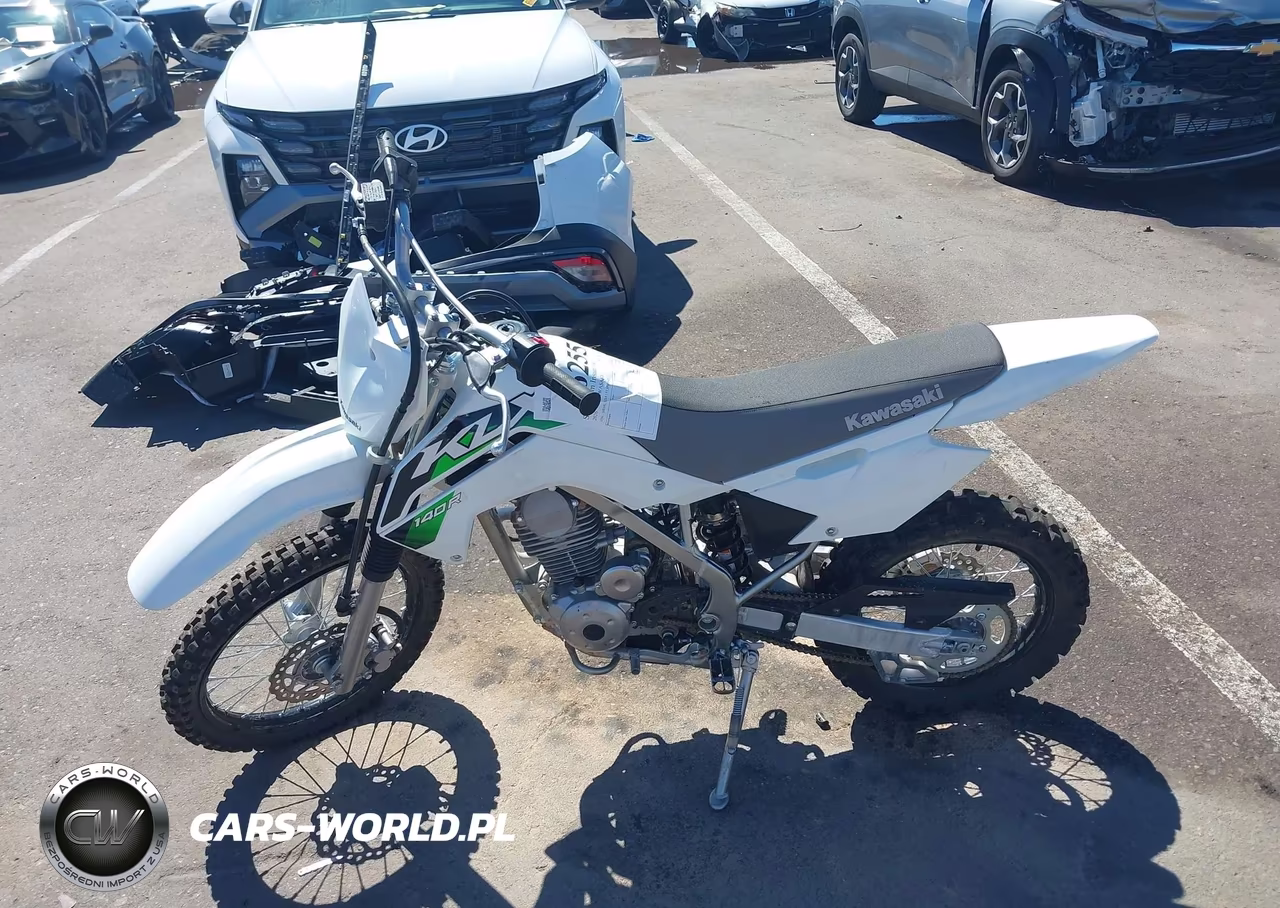 2026 Kawasaki Klx140 C VIN:MH4LXDA15TJP00342 - 9