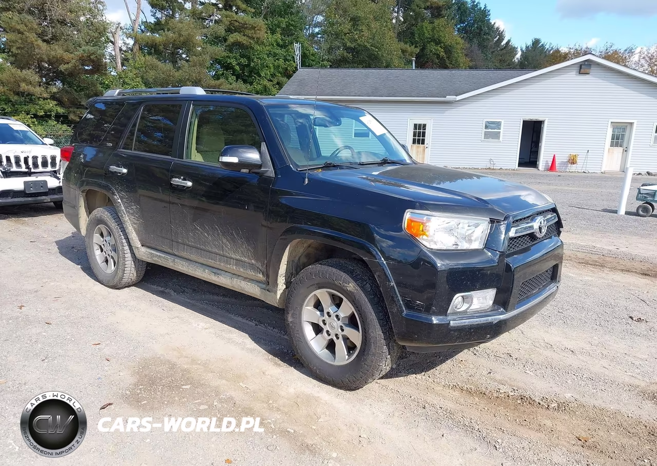 2012 Toyota 4Runner Sr5 VIN:JTEBU5JR2C5102040 - 1