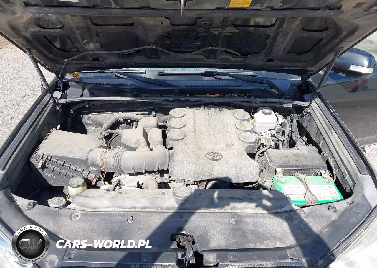 2012 Toyota 4Runner Sr5 VIN:JTEBU5JR2C5102040 - 10