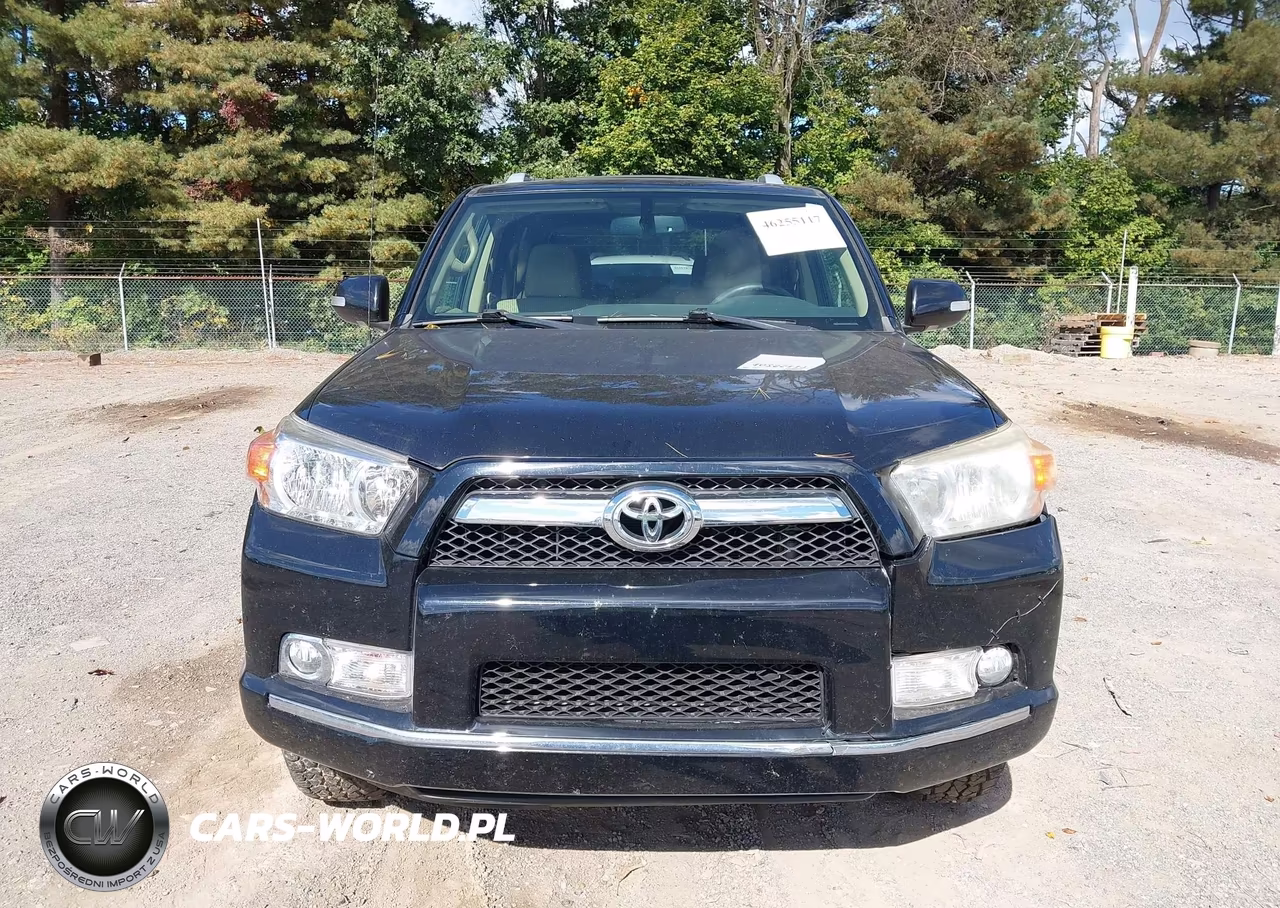 2012 Toyota 4Runner Sr5 VIN:JTEBU5JR2C5102040 - 12