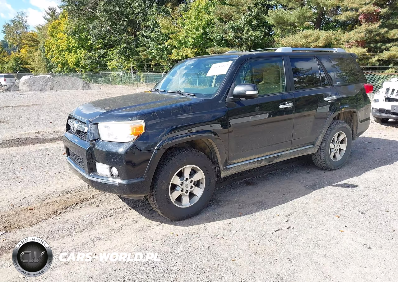 2012 Toyota 4Runner Sr5 VIN:JTEBU5JR2C5102040 - 2