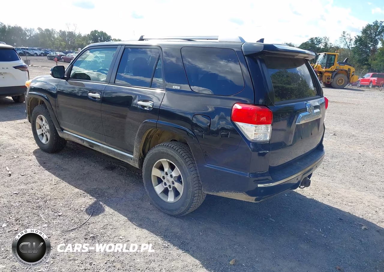 2012 Toyota 4Runner Sr5 VIN:JTEBU5JR2C5102040 - 3