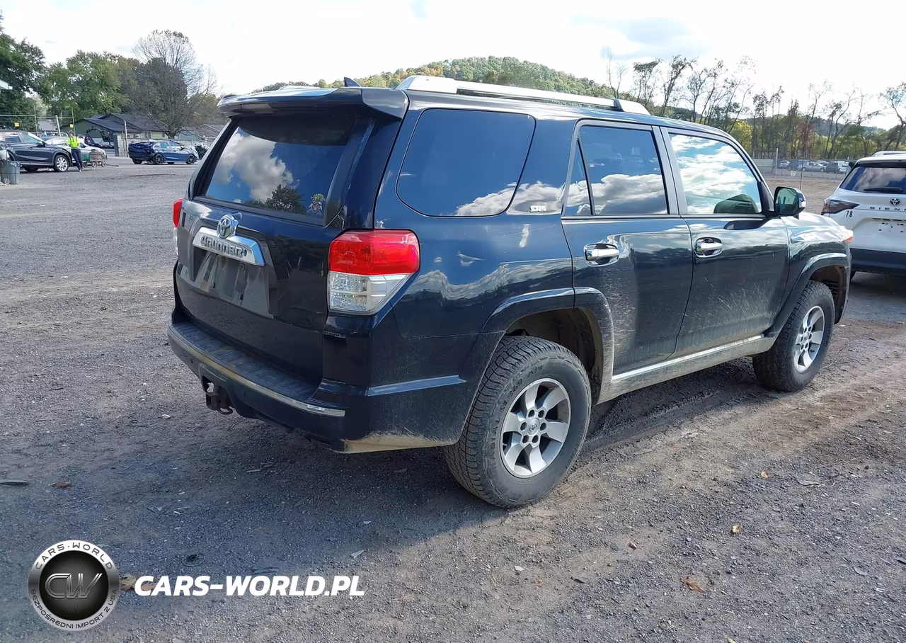 2012 Toyota 4Runner Sr5 VIN:JTEBU5JR2C5102040 - 4