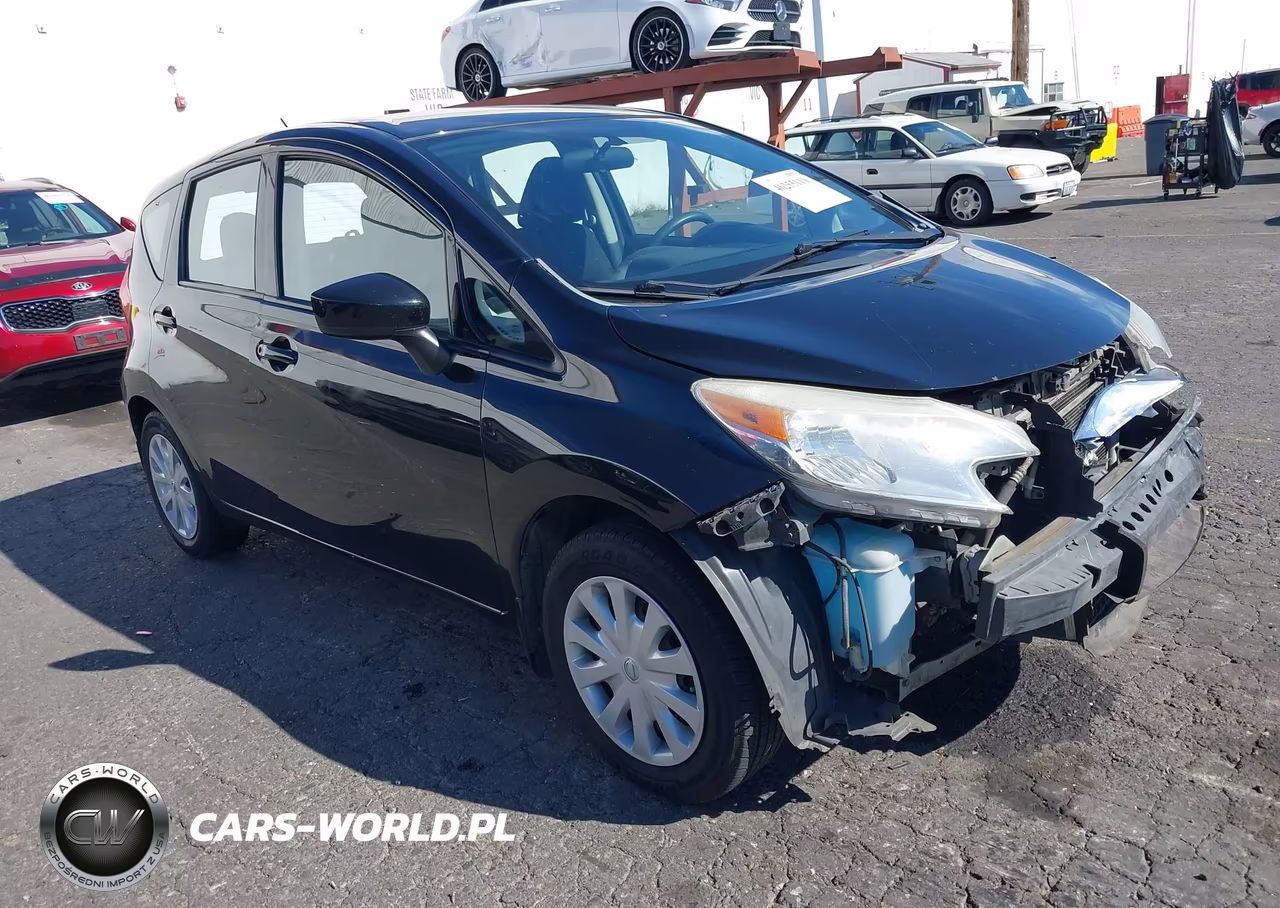2015 Nissan Versa Note S Plus