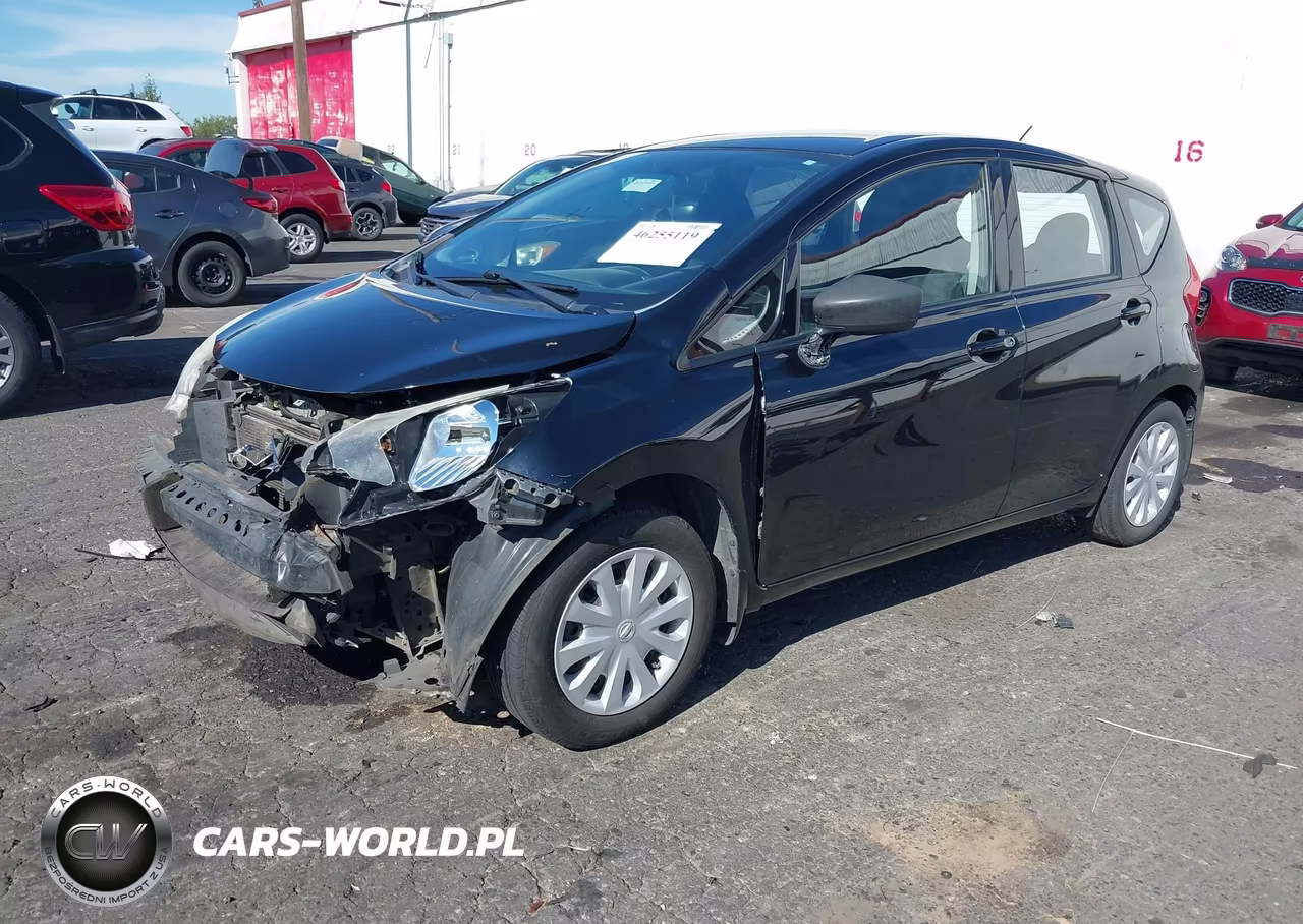 2015 Nissan Versa Note S Plus VIN:3N1CE2CP8FL396230 - 2