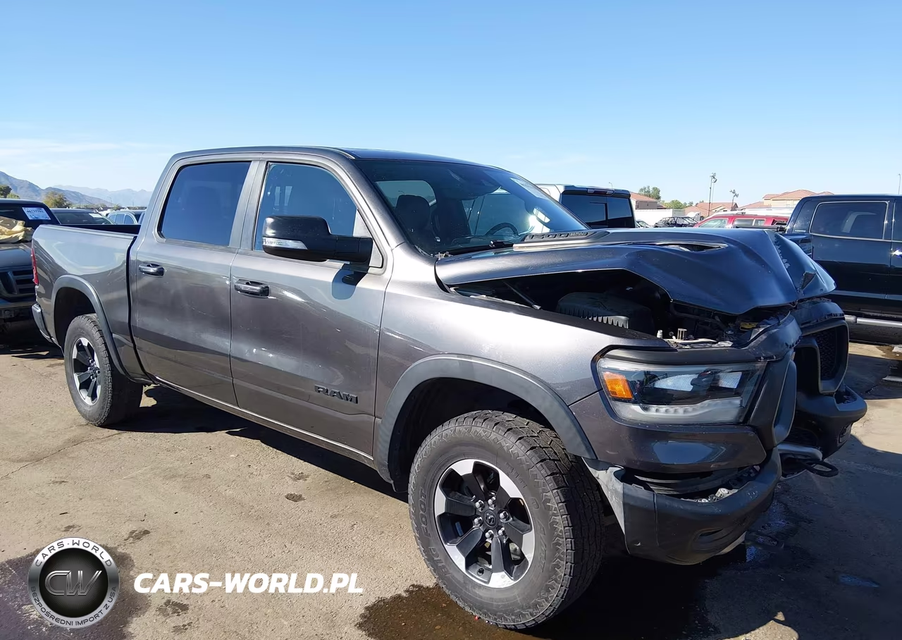 2021 Ram 1500 Rebel 4X4 5'7 Box – zdjęcie 1 z 16