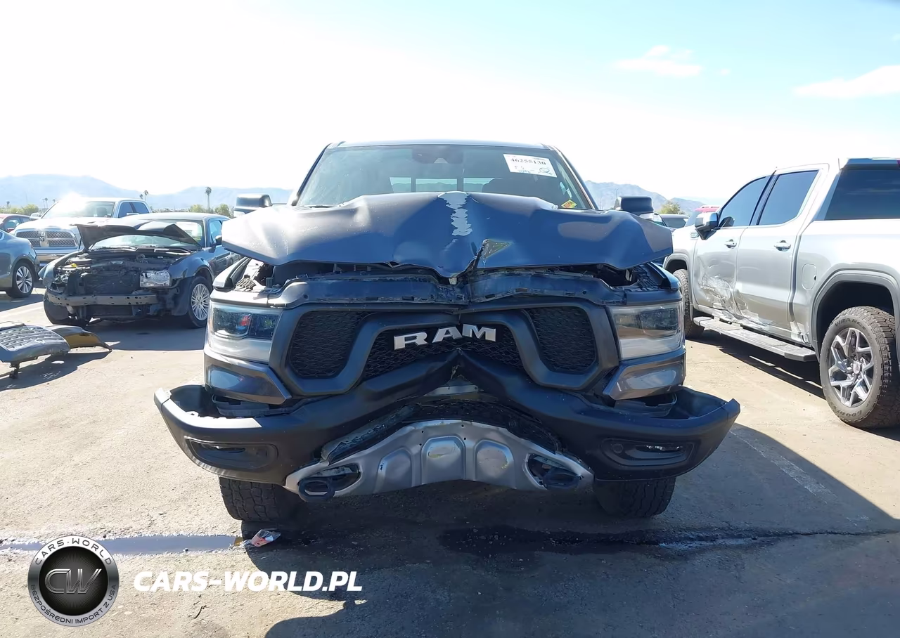 2021 Ram 1500 Rebel 4X4 5'7 Box VIN:1C6SRFLTXMN516647 - 12