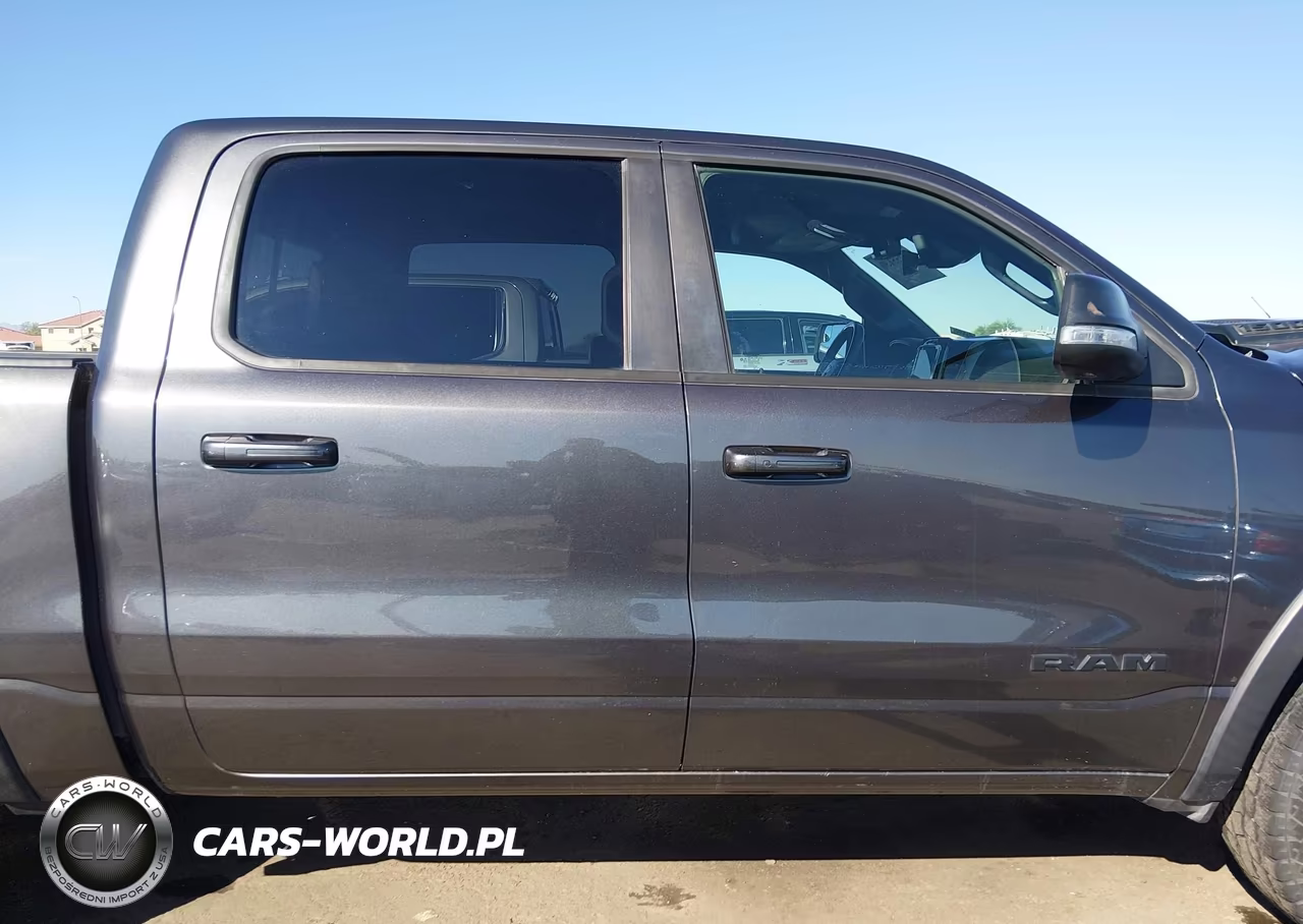 2021 Ram 1500 Rebel 4X4 5'7 Box VIN:1C6SRFLTXMN516647 - 13