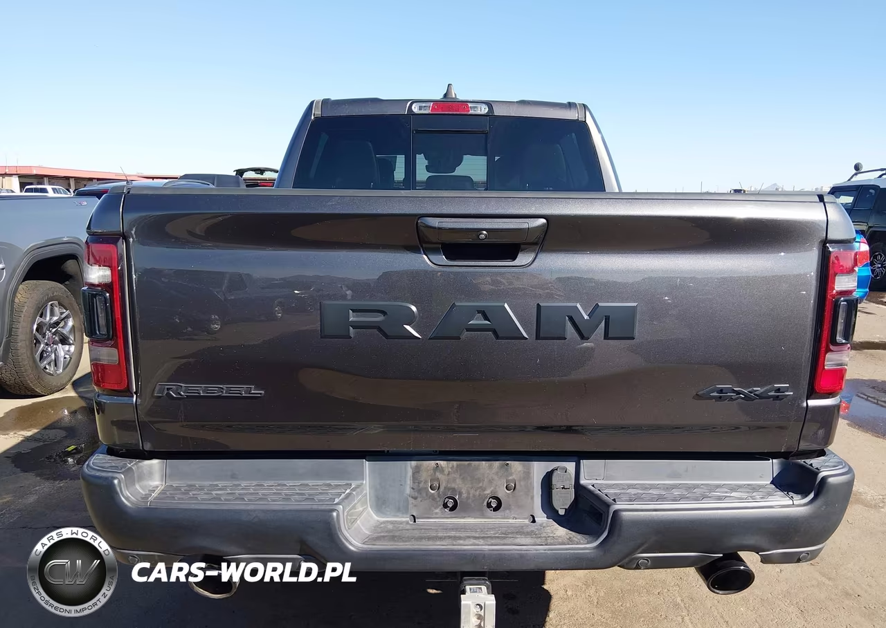 2021 Ram 1500 Rebel 4X4 5'7 Box VIN:1C6SRFLTXMN516647 - 16