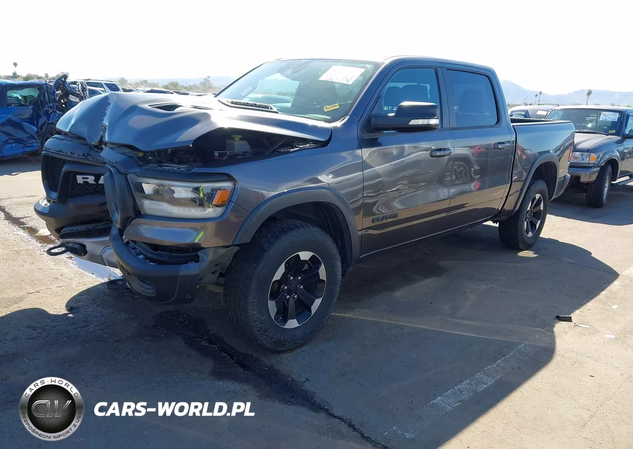 2021 Ram 1500 Rebel 4X4 5'7 Box VIN:1C6SRFLTXMN516647 - 2