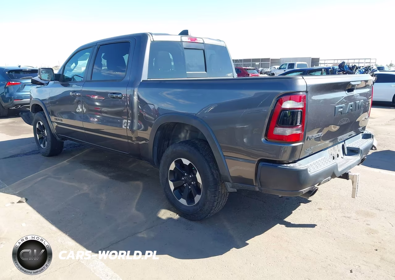 2021 Ram 1500 Rebel 4X4 5'7 Box VIN:1C6SRFLTXMN516647 - 3