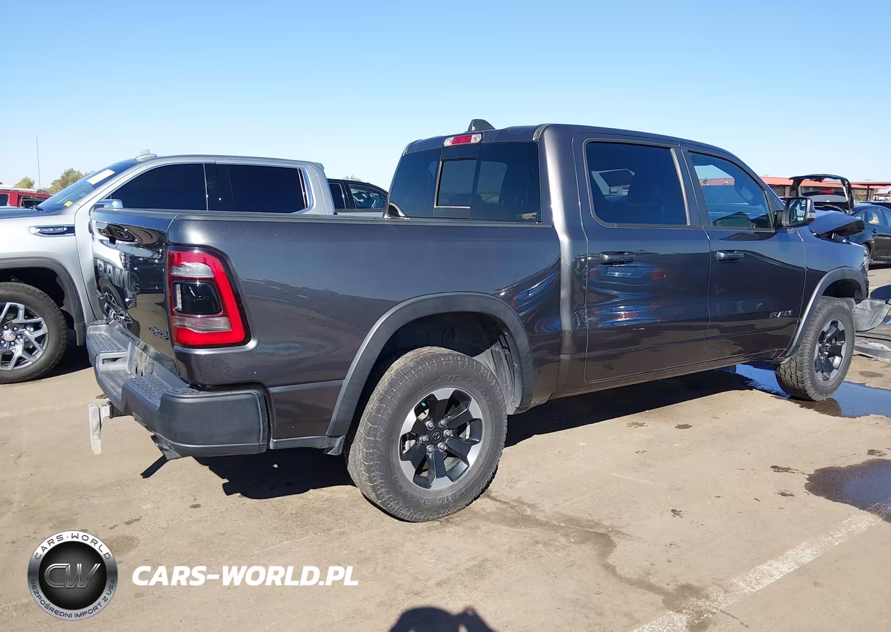 2021 Ram 1500 Rebel 4X4 5'7 Box VIN:1C6SRFLTXMN516647 - 4