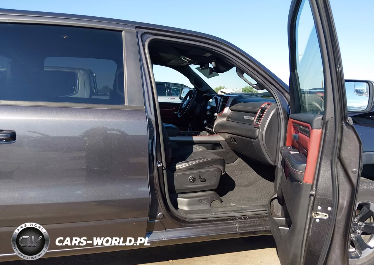 2021 Ram 1500 Rebel 4X4 5'7 Box VIN:1C6SRFLTXMN516647 - 5