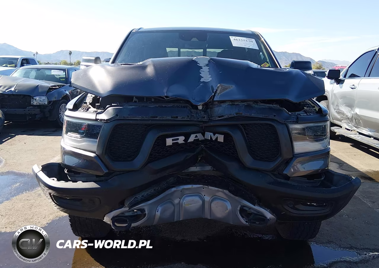 2021 Ram 1500 Rebel 4X4 5'7 Box VIN:1C6SRFLTXMN516647 - 6