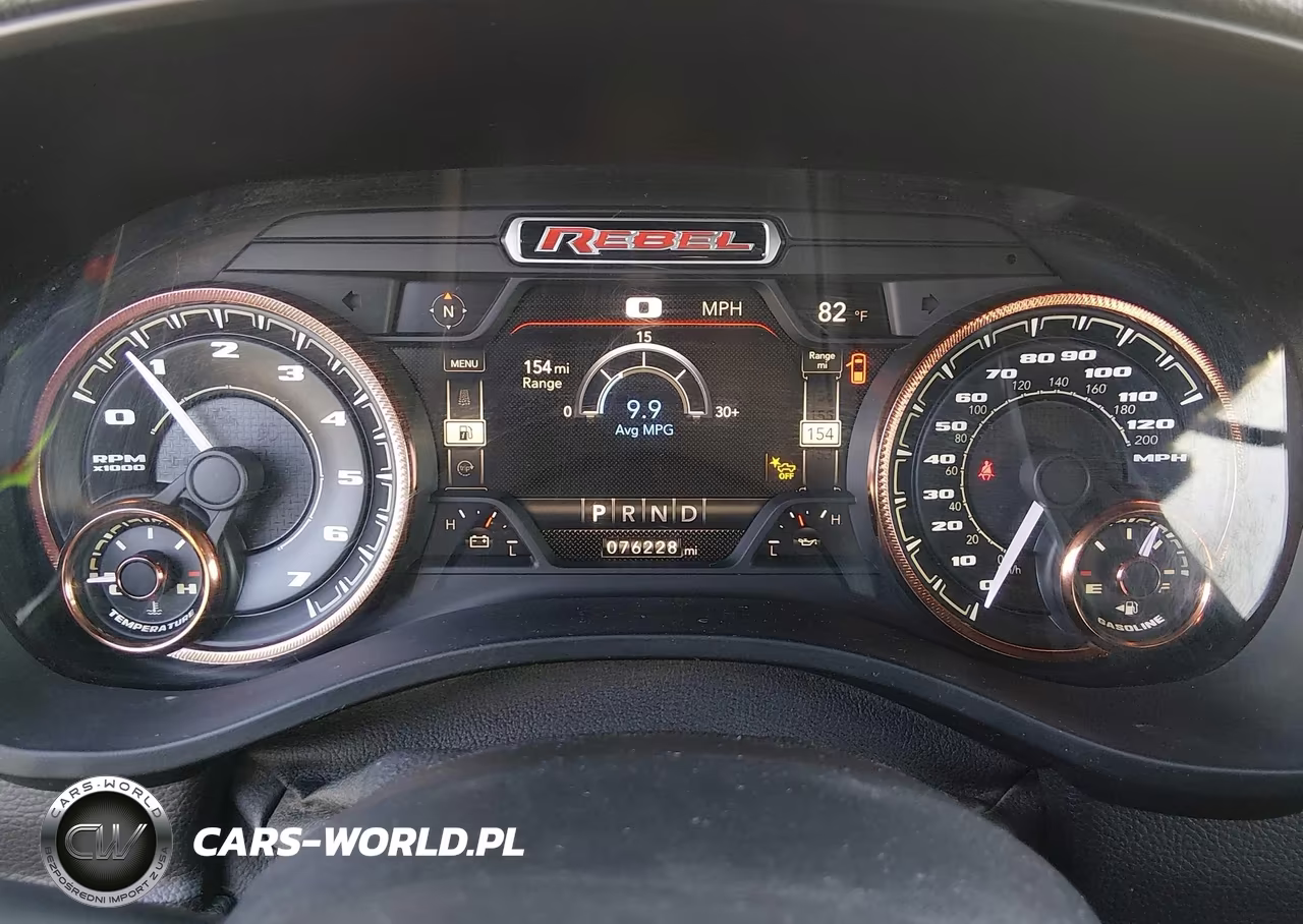 2021 Ram 1500 Rebel 4X4 5'7 Box VIN:1C6SRFLTXMN516647 - 7