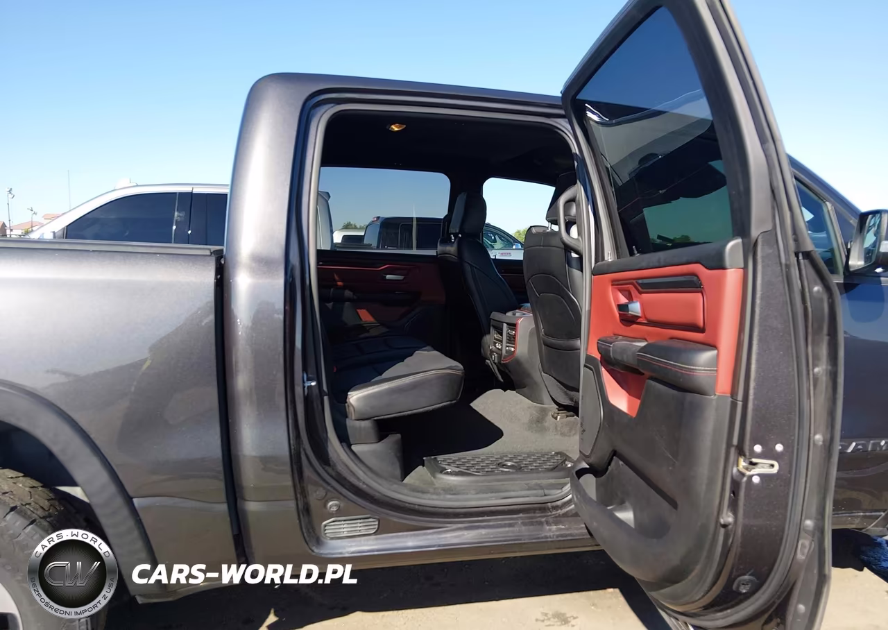 2021 Ram 1500 Rebel 4X4 5'7 Box VIN:1C6SRFLTXMN516647 - 8