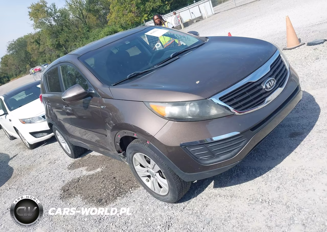 2012 Kia Sportage Lx