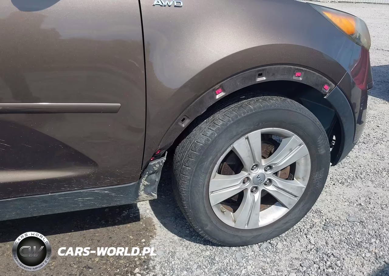 2012 Kia Sportage Lx VIN:KNDPBCA21C7276256 - 12