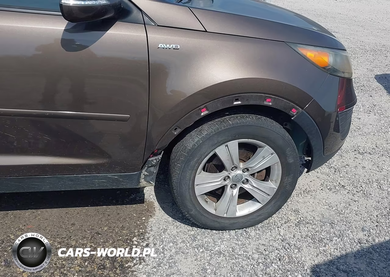 2012 Kia Sportage Lx VIN:KNDPBCA21C7276256 - 13