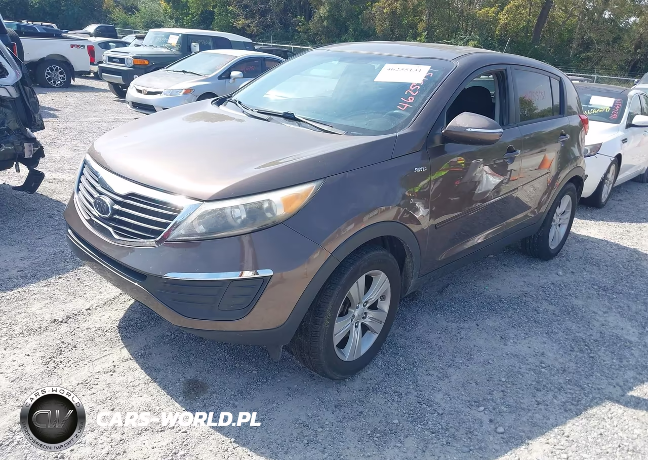 2012 Kia Sportage Lx VIN:KNDPBCA21C7276256 - 2