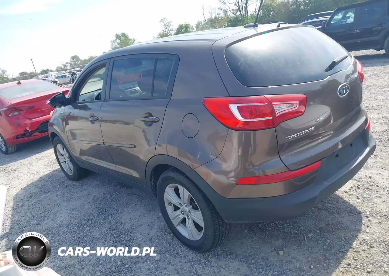 2012 Kia Sportage Lx VIN:KNDPBCA21C7276256 - 3
