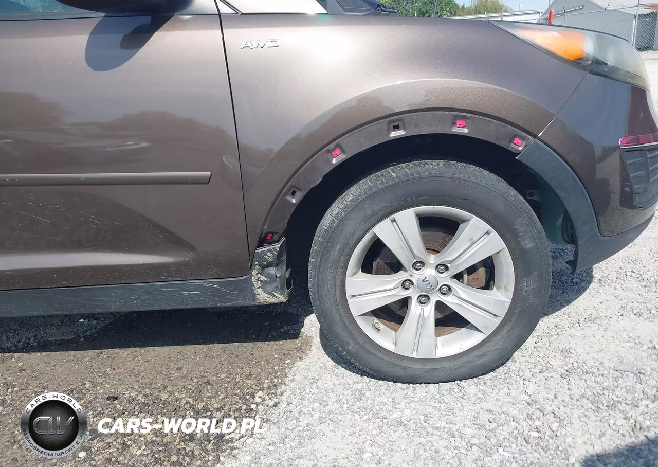 2012 Kia Sportage Lx VIN:KNDPBCA21C7276256 - 6