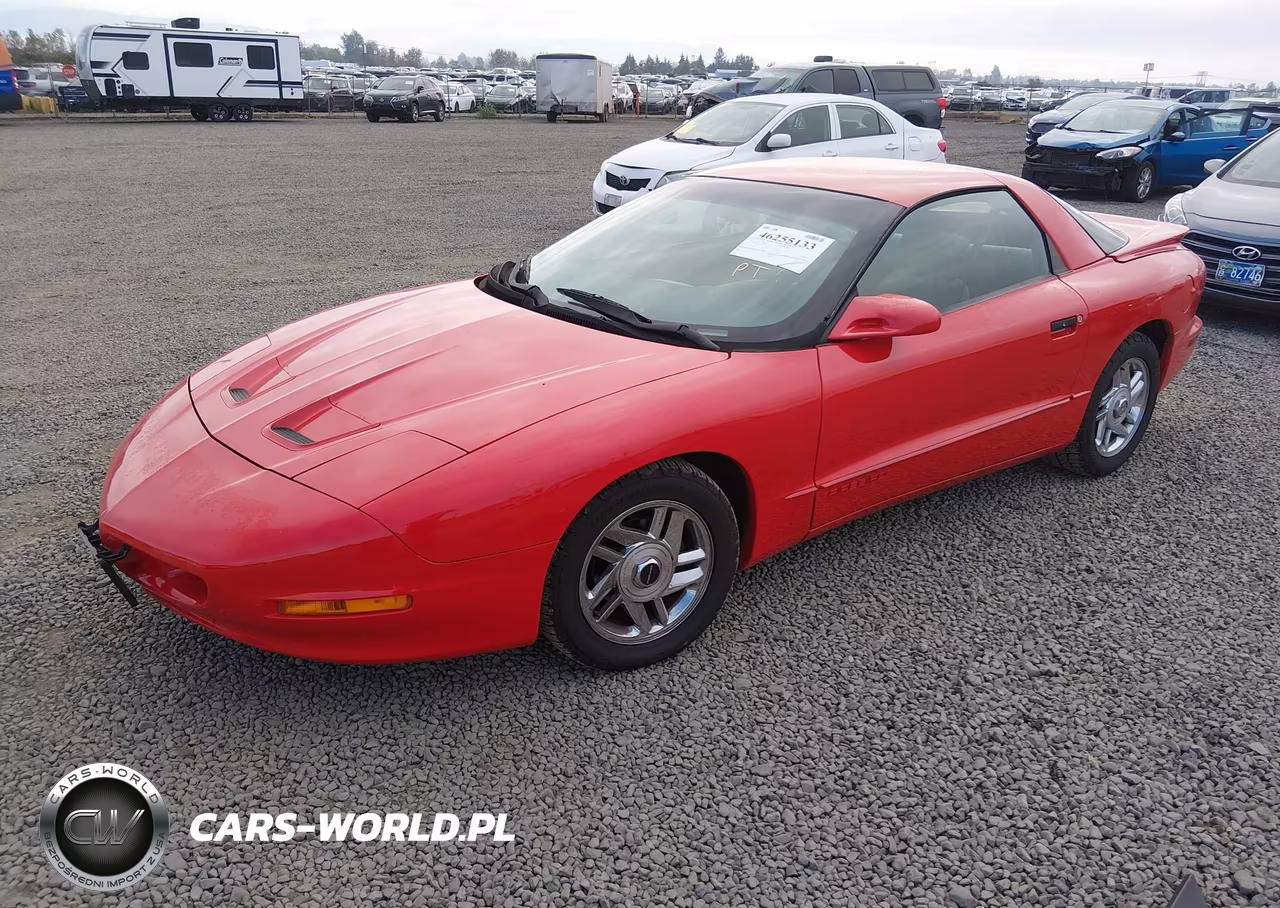 1995 Pontiac Firebird VIN:2G2FS22S3S2224674 - 2