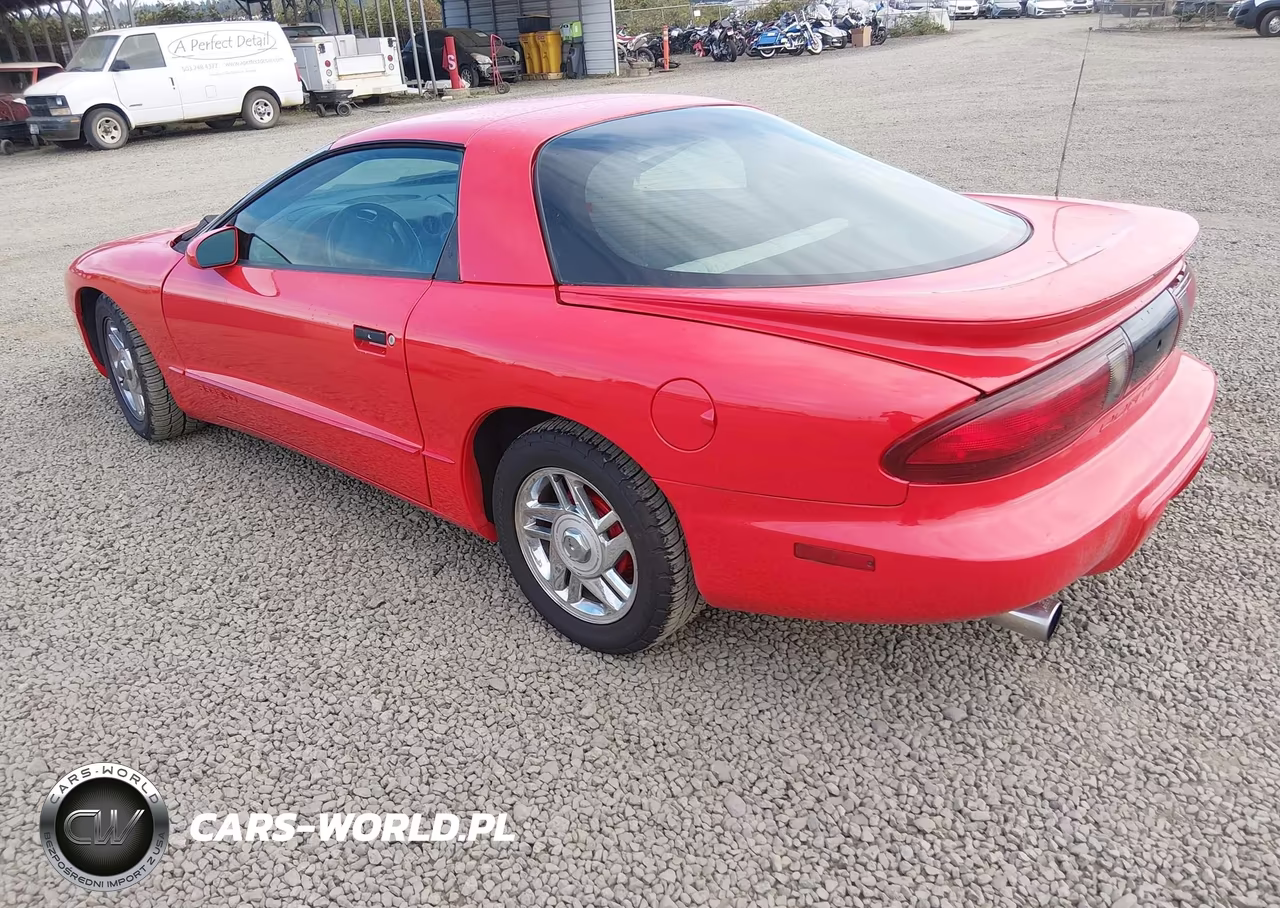 1995 Pontiac Firebird VIN:2G2FS22S3S2224674 - 3