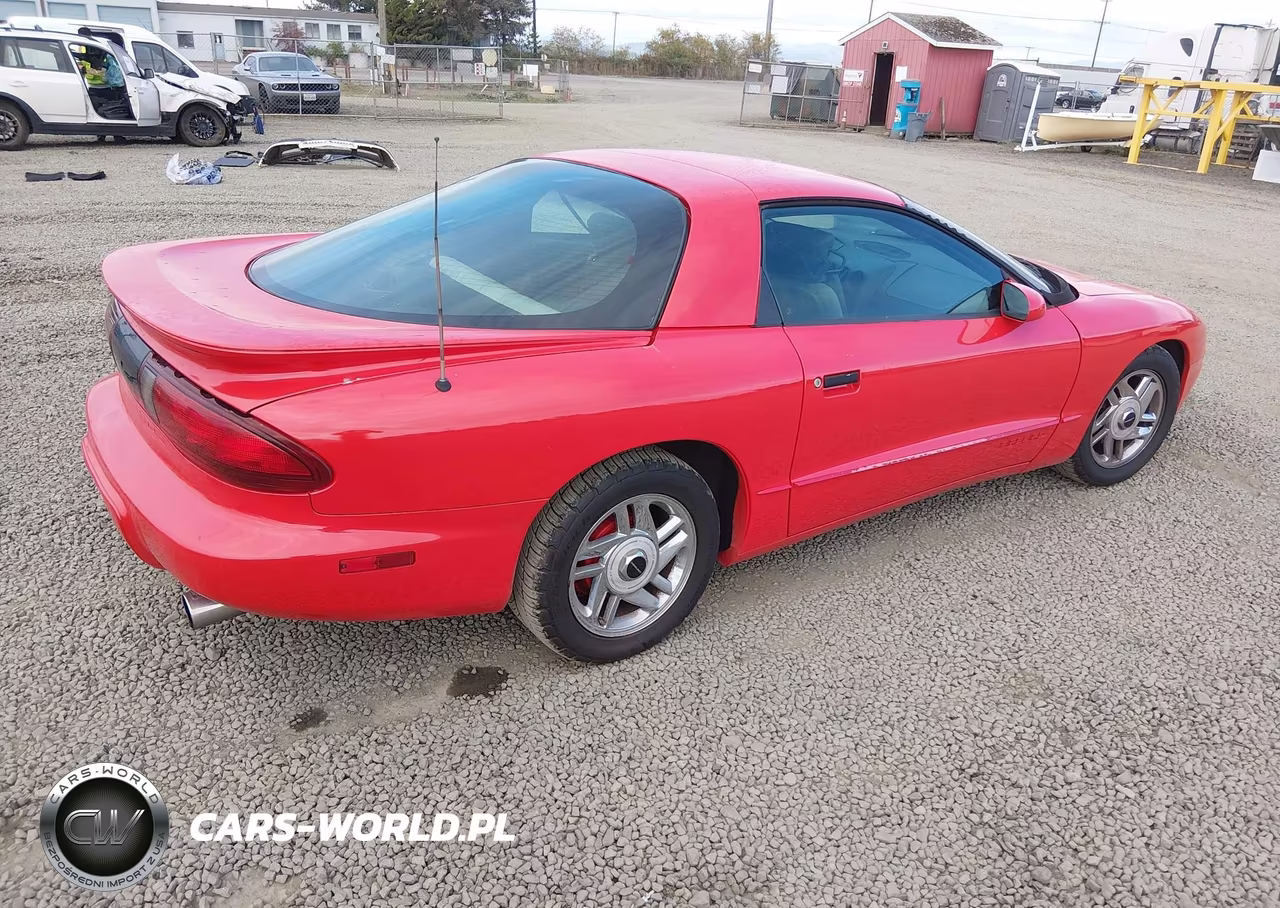 1995 Pontiac Firebird VIN:2G2FS22S3S2224674 - 4