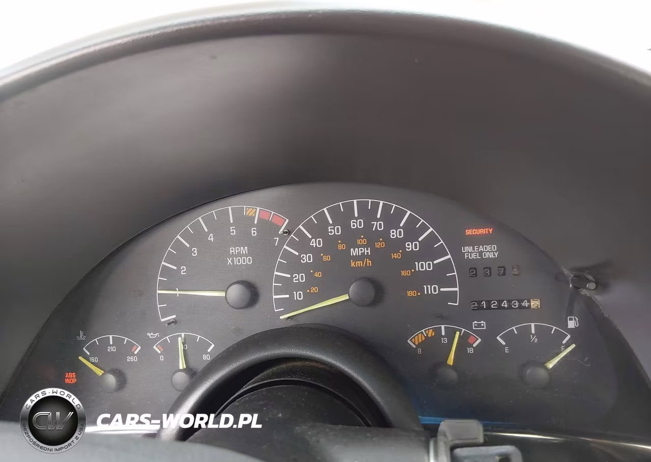 1995 Pontiac Firebird VIN:2G2FS22S3S2224674 - 7
