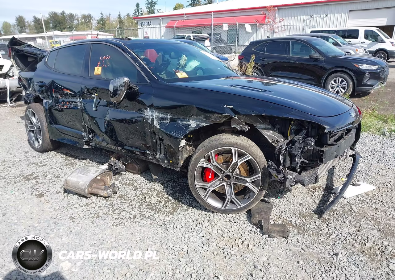 2018 Kia Stinger Gt1