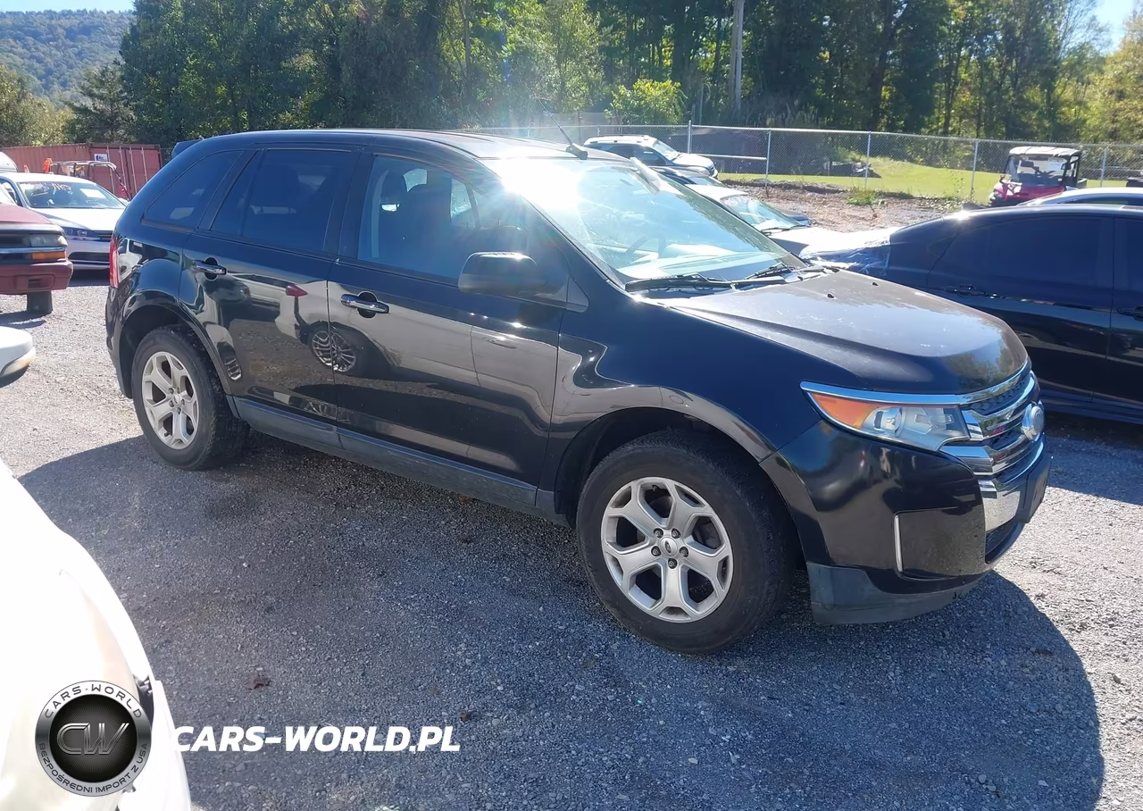 2013 Ford Edge Sel