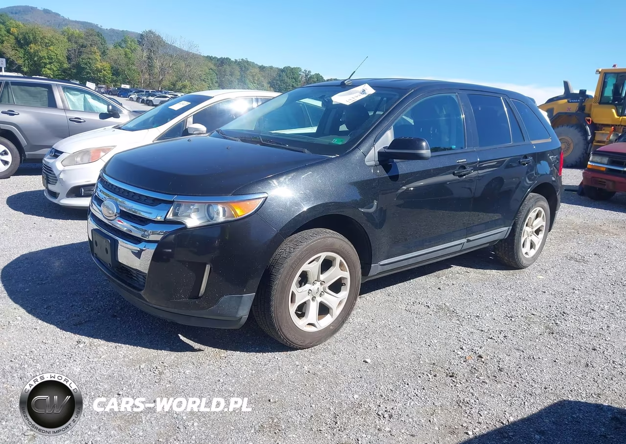 2013 Ford Edge Sel VIN:2FMDK4JC4DBA72024 - 2