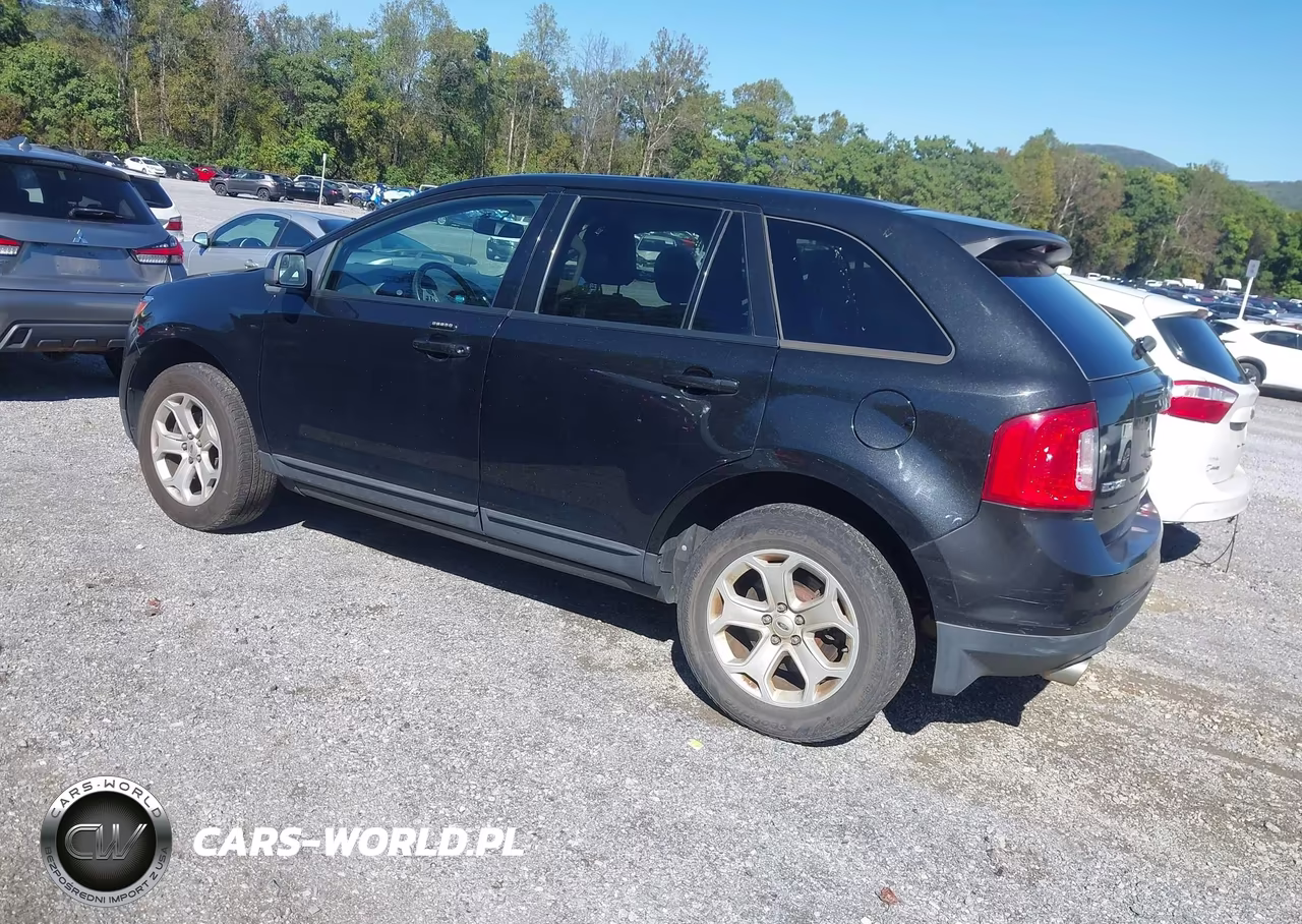 2013 Ford Edge Sel VIN:2FMDK4JC4DBA72024 - 3
