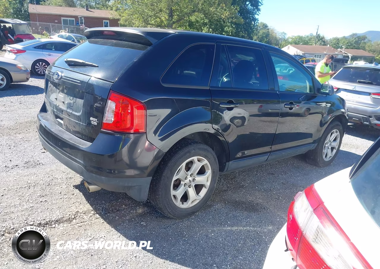 2013 Ford Edge Sel VIN:2FMDK4JC4DBA72024 - 4