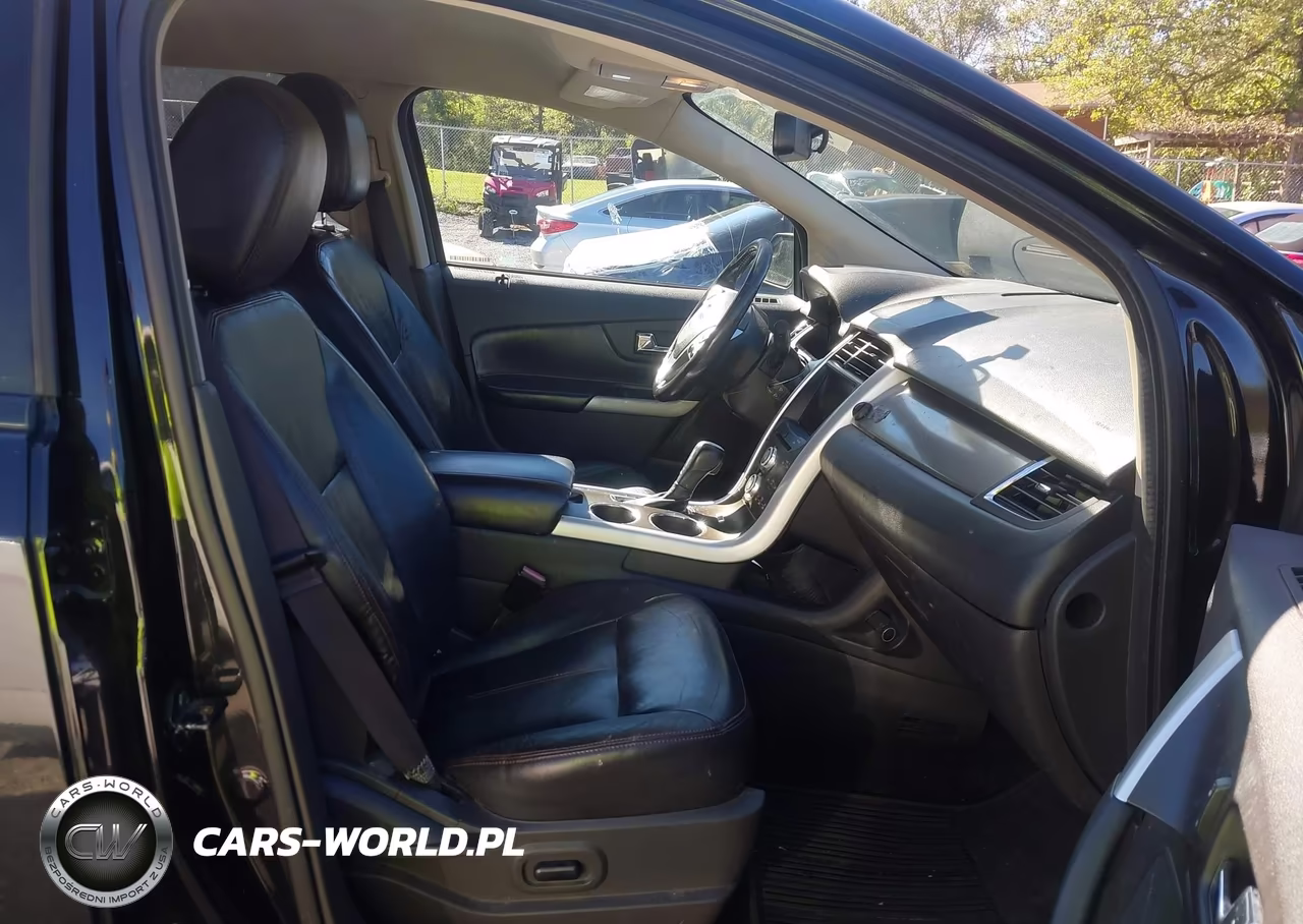2013 Ford Edge Sel VIN:2FMDK4JC4DBA72024 - 5