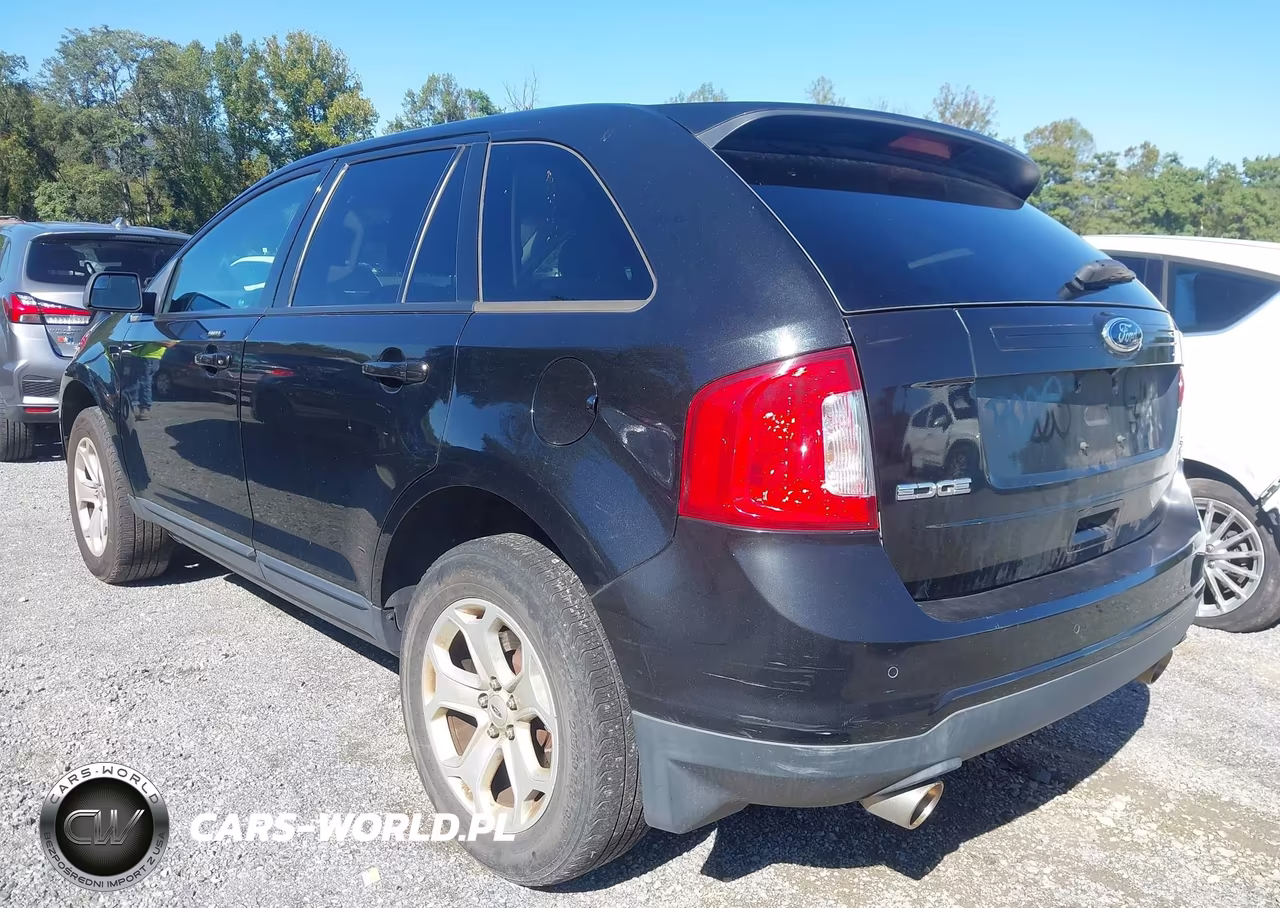 2013 Ford Edge Sel VIN:2FMDK4JC4DBA72024 - 6