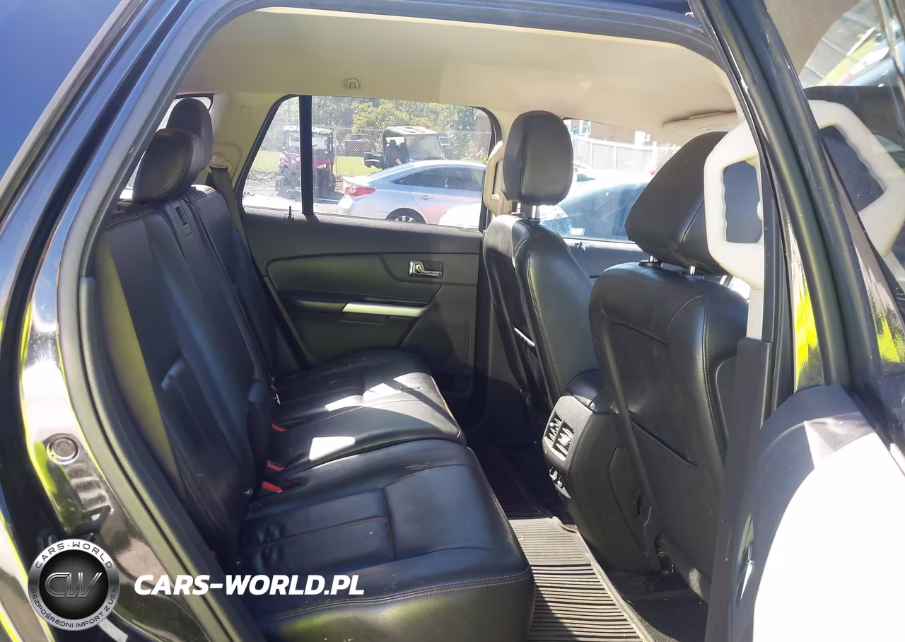 2013 Ford Edge Sel VIN:2FMDK4JC4DBA72024 - 8