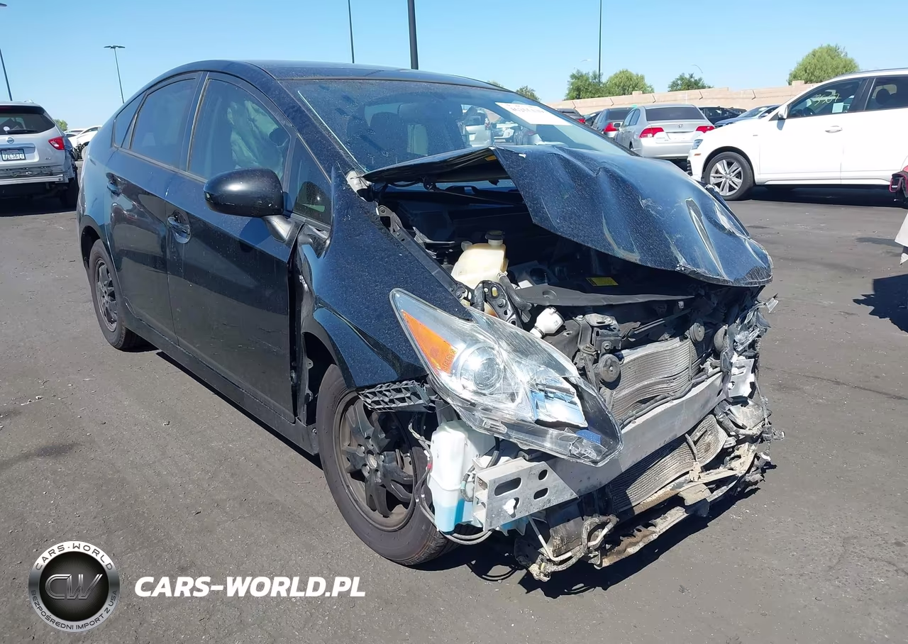 2013 Toyota Prius Four