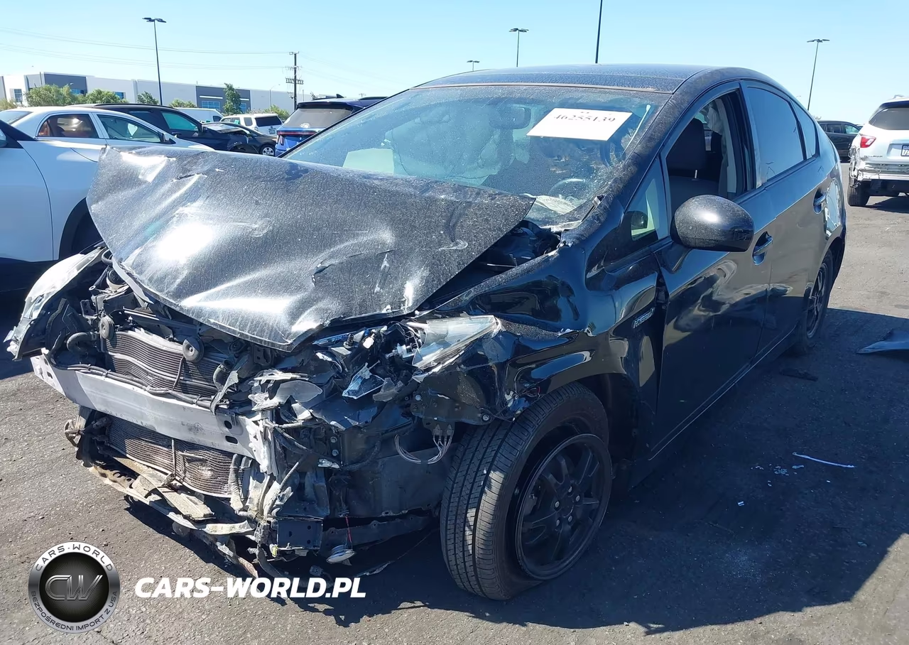 2013 Toyota Prius Four VIN:JTDKN3DUXD5601465 - 2