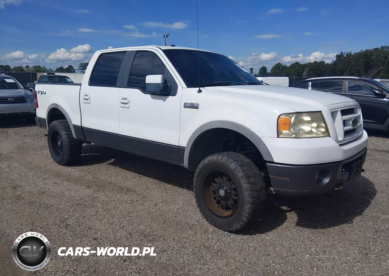 2008 Ford F-150 60Th Anniversary-Fx4-King Ranch-Lariat-Limited-Xlt – zdjęcie 1 z 11