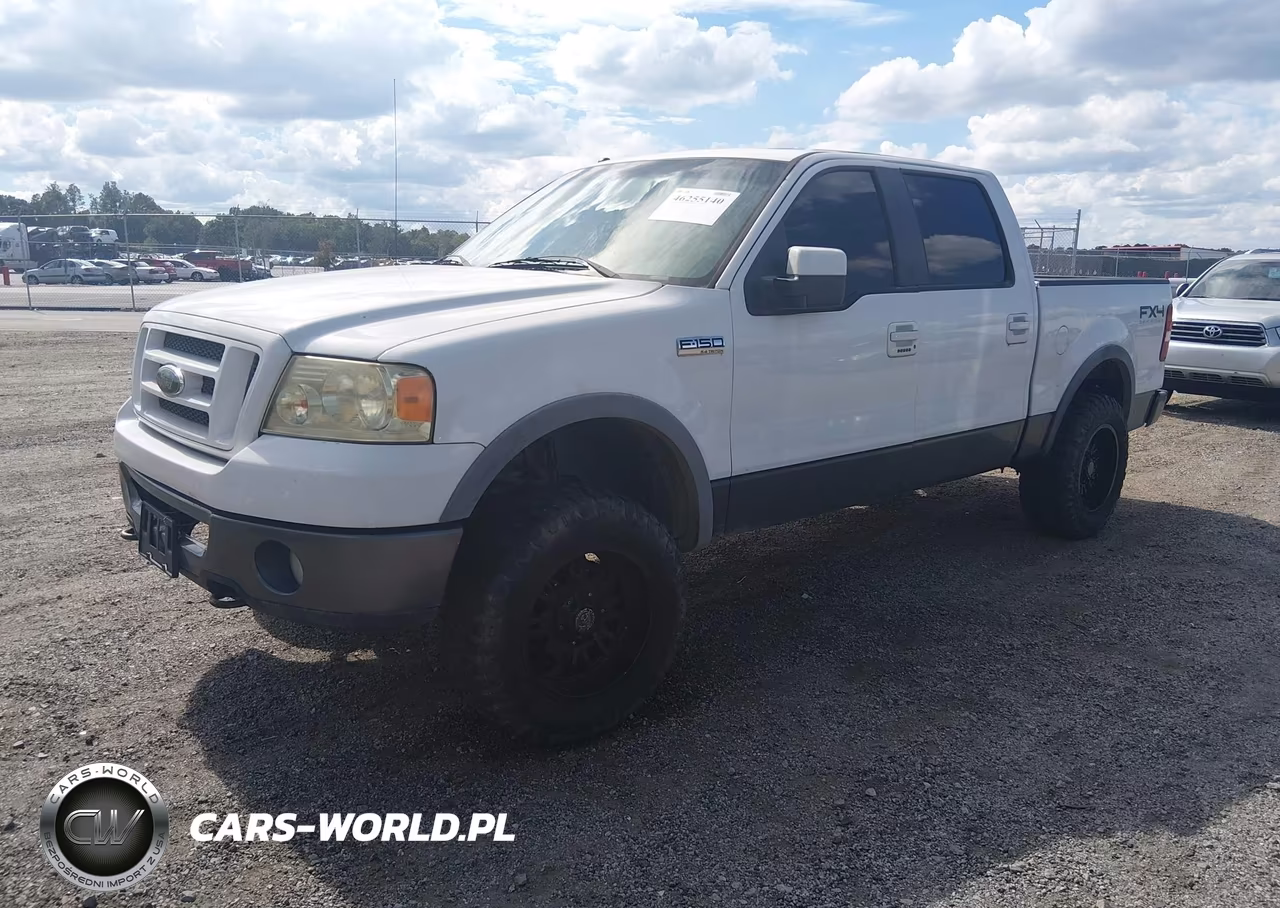 2008 Ford F-150 60Th Anniversary-Fx4-King Ranch-Lariat-Limited-Xlt VIN:1FTPW14568FB75421 - 2