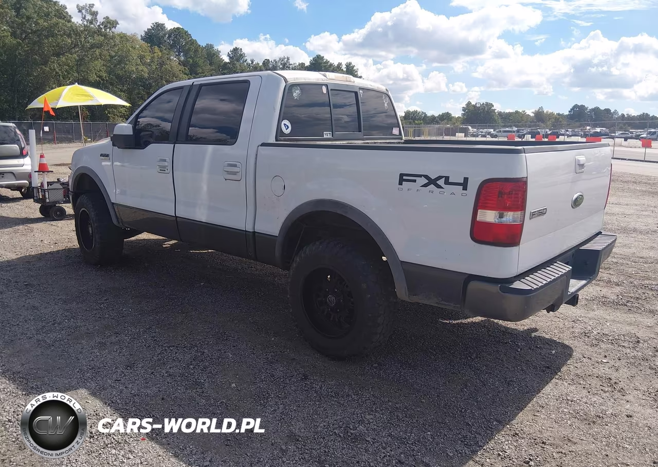 2008 Ford F-150 60Th Anniversary-Fx4-King Ranch-Lariat-Limited-Xlt VIN:1FTPW14568FB75421 - 3