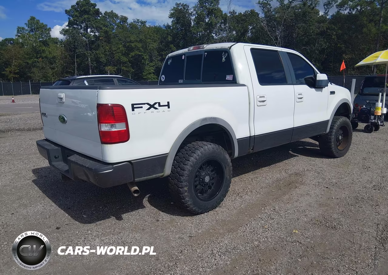 2008 Ford F-150 60Th Anniversary-Fx4-King Ranch-Lariat-Limited-Xlt VIN:1FTPW14568FB75421 - 4