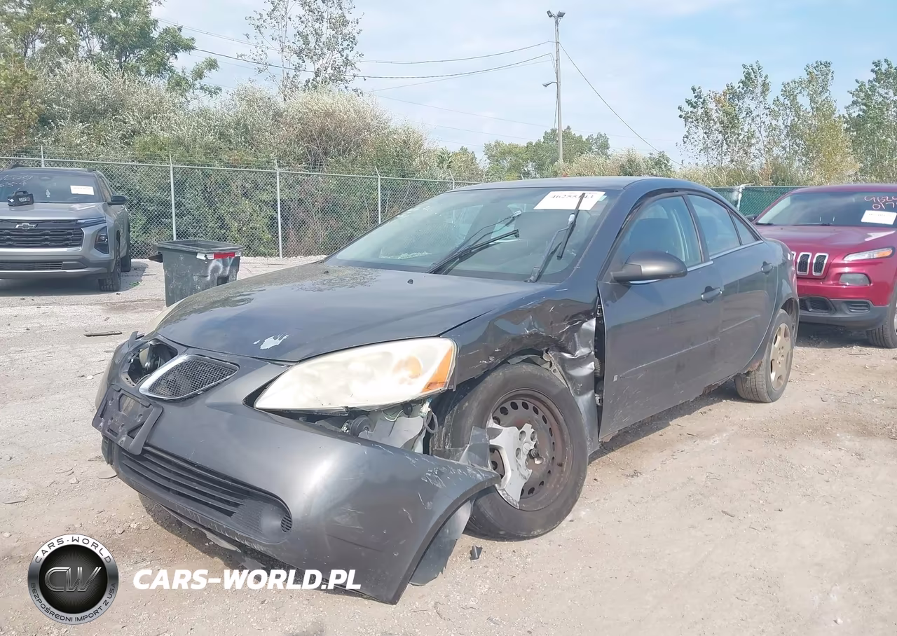 2007 Pontiac G6 Value Leader VIN:1G2ZF58B674173229 - 2