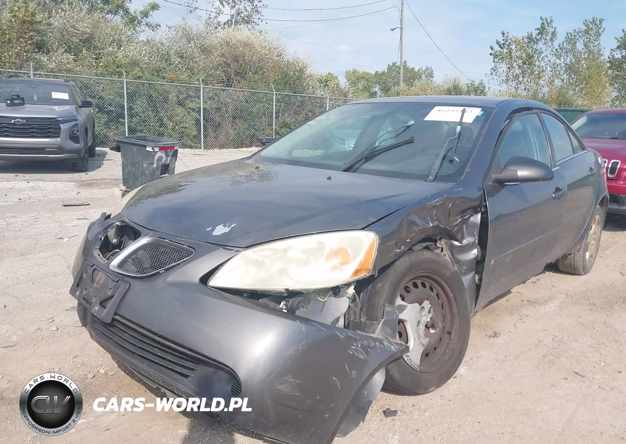 2007 Pontiac G6 Value Leader VIN:1G2ZF58B674173229 - 6