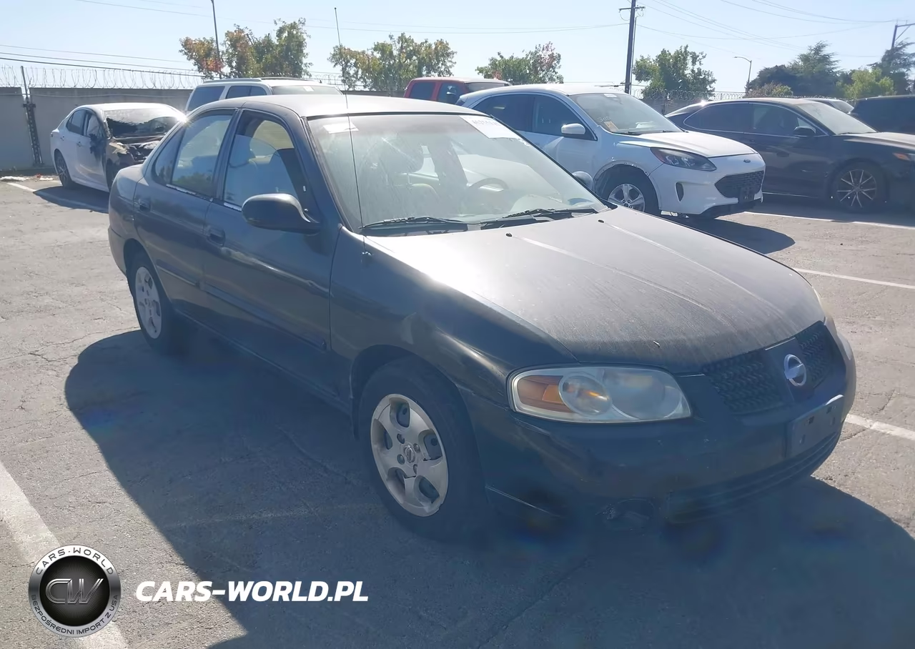 2004 Nissan Sentra 1.8-1.8S
