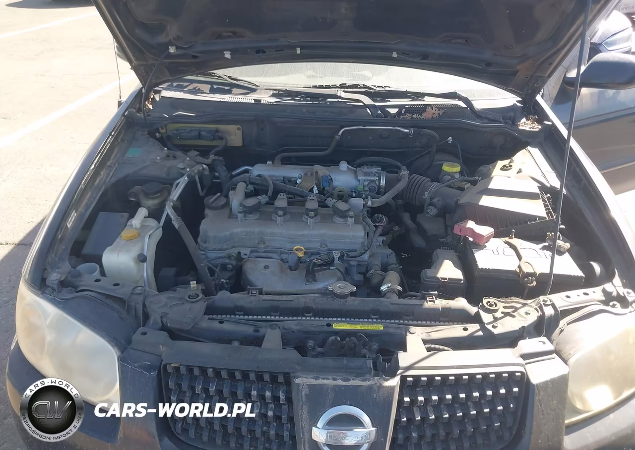 2004 Nissan Sentra 1.8-1.8S VIN:3N1CB51D24L908418 - 10