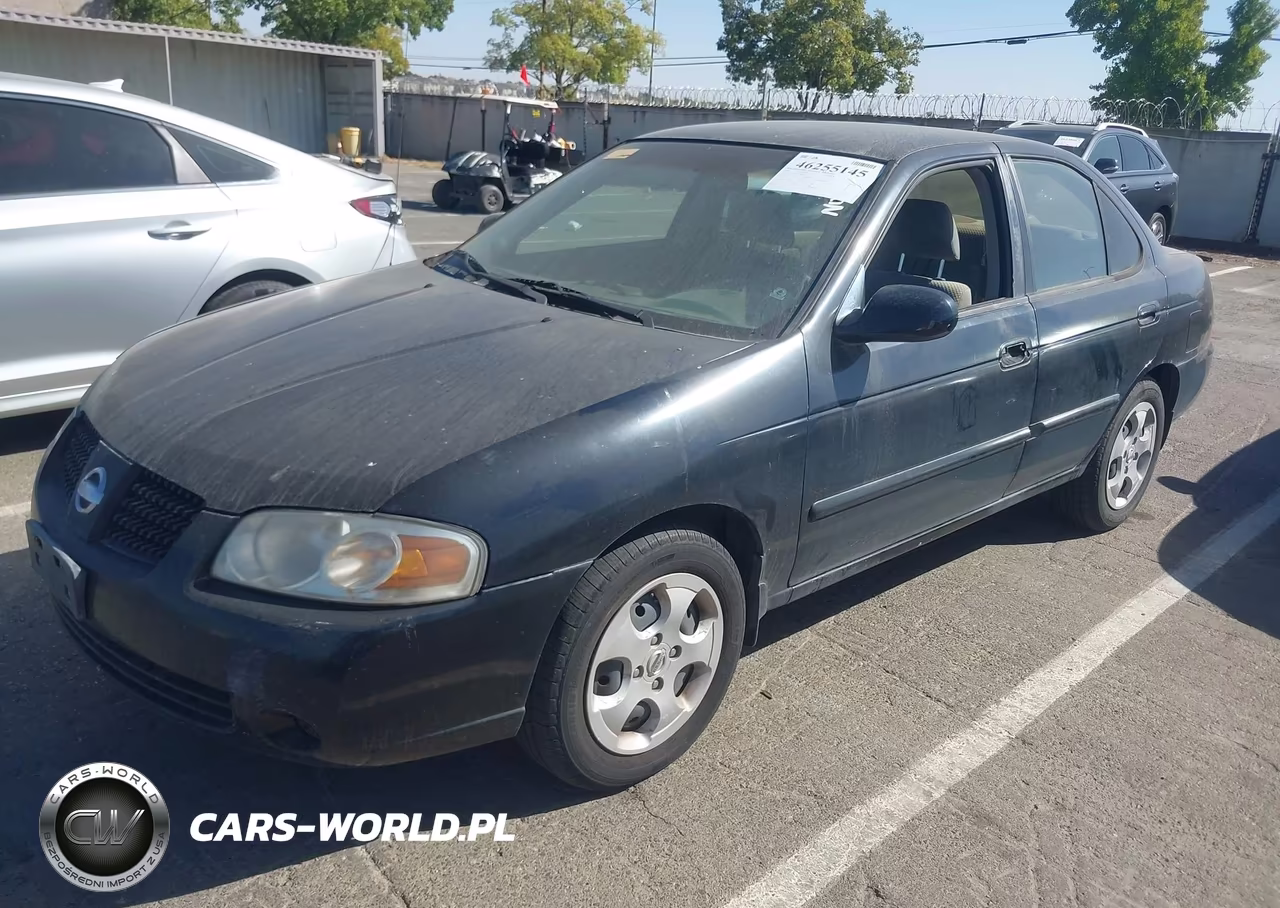 2004 Nissan Sentra 1.8-1.8S VIN:3N1CB51D24L908418 - 2